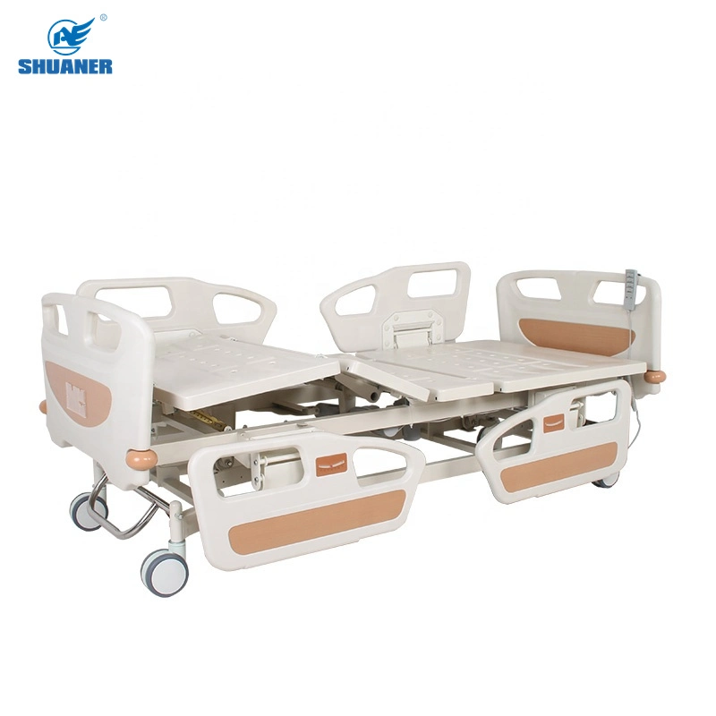 Горячая продажа Трехфункциональный электрический плоский медицинский стационар Bed Hospital Кровать пациента