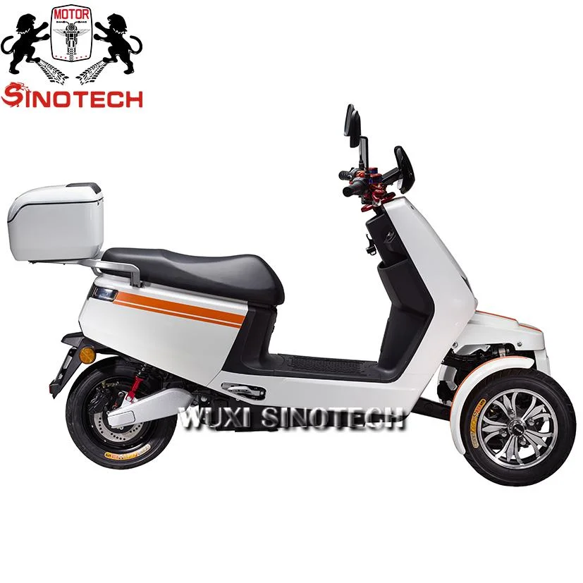 Wholesale/Supplier Scooter Three Wheeler 1500W Electric Reverse Tricycle with Rock Motor