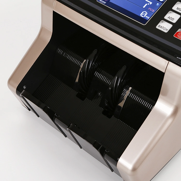 TFT Bill Counter Supplier, Banknote Counter Model 2830 TFT Value Counting Machine