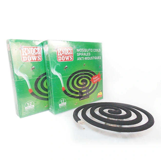 Easy-to-Light Mirco-Smoke Black Mosquito Coil