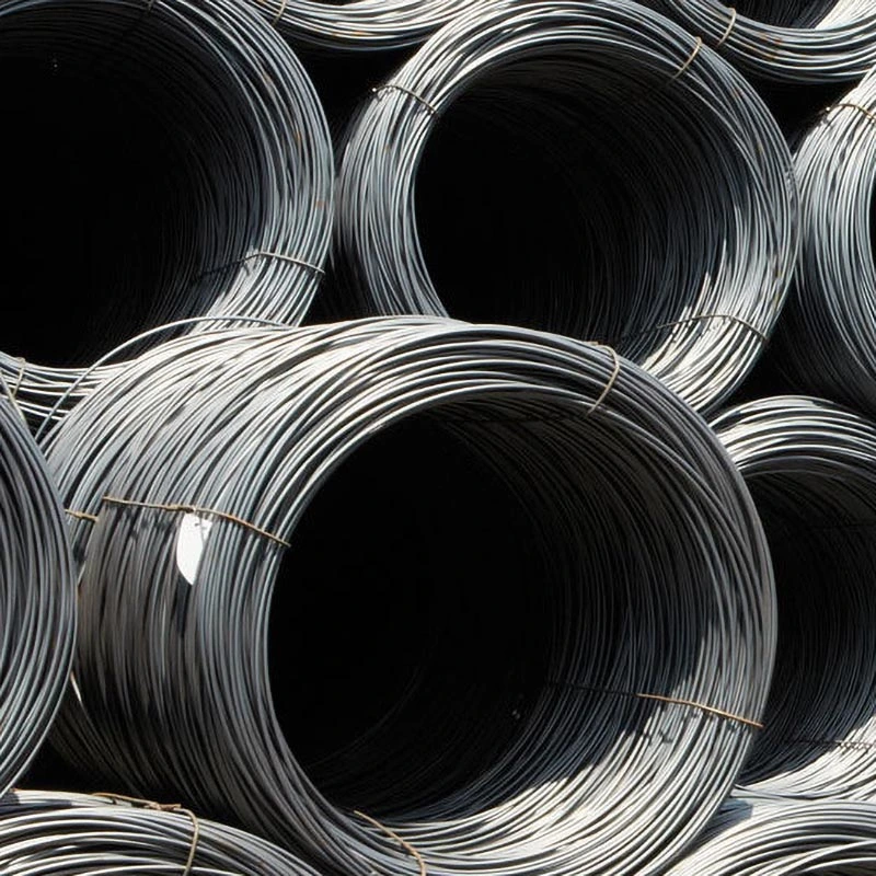 Hot Rolled Wire Rod SAE 1006 Steel Alambron 1008 Low Carbon Steel Ms Wire Rod in Coil