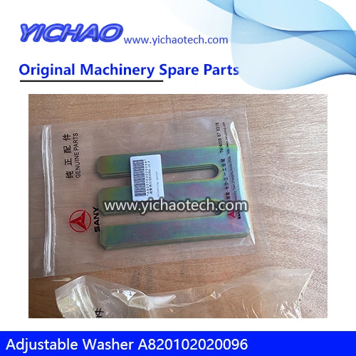 Genuine Adjustable Washer A820102020096 for Sany Port Machinery Reach Stacker Parts