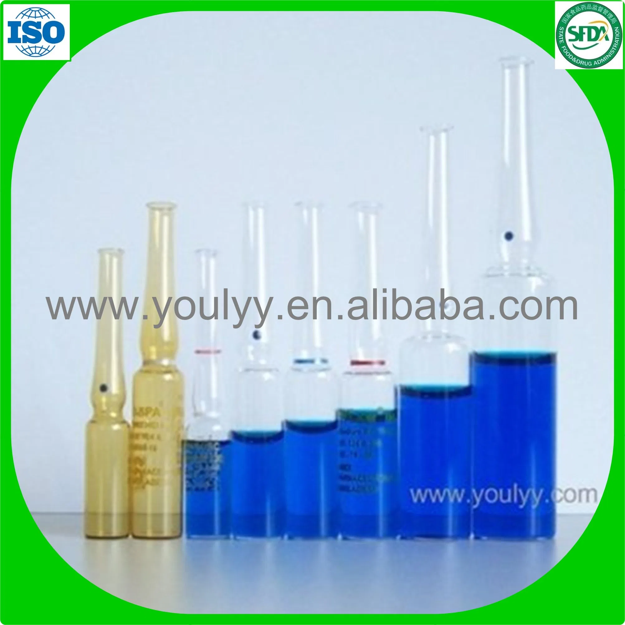 Medical Glass Ampoule for Injection