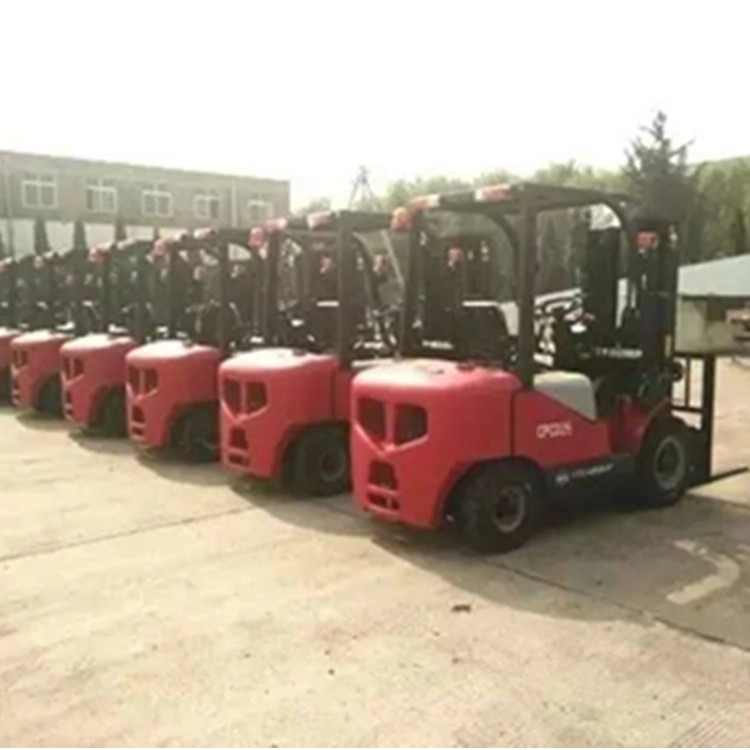 Heli New Hydraulic Diesel Truck 5-7 Ton Forklift