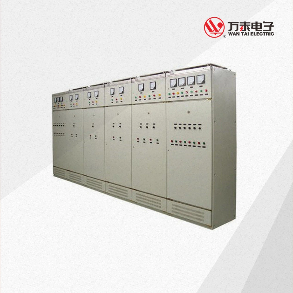 Low Voltage Fixed Electrical Switch Panel Board Switch Gears