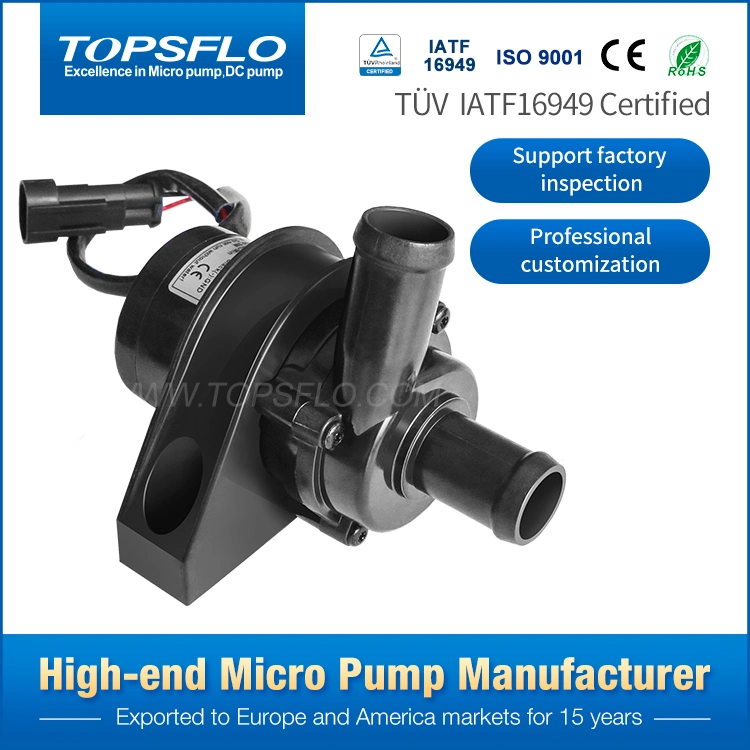 Brushless Electric Car Water Pump