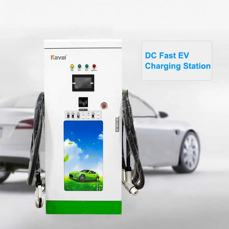 Electric Vehicle EV 30kw Double Gun Charging Station