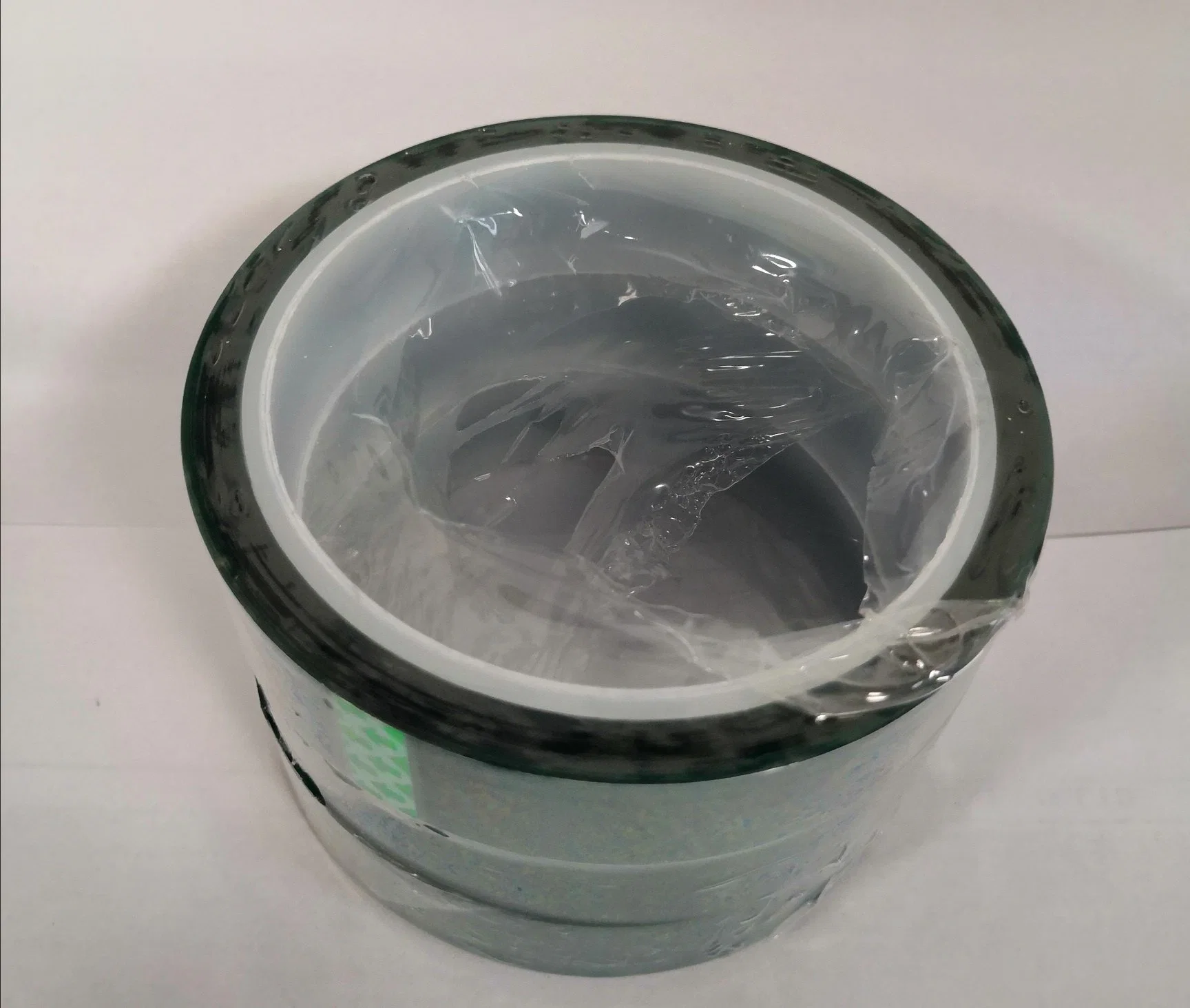 Enmascaramiento de alta temperatura de color verde de poliéster cinta adhesiva de silicona Pet