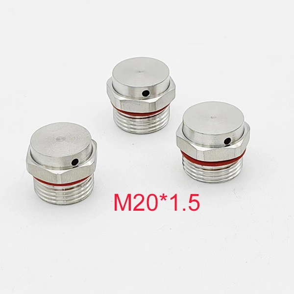 M20*1.5 SS304 Stainless Steel Breather Vent Plug