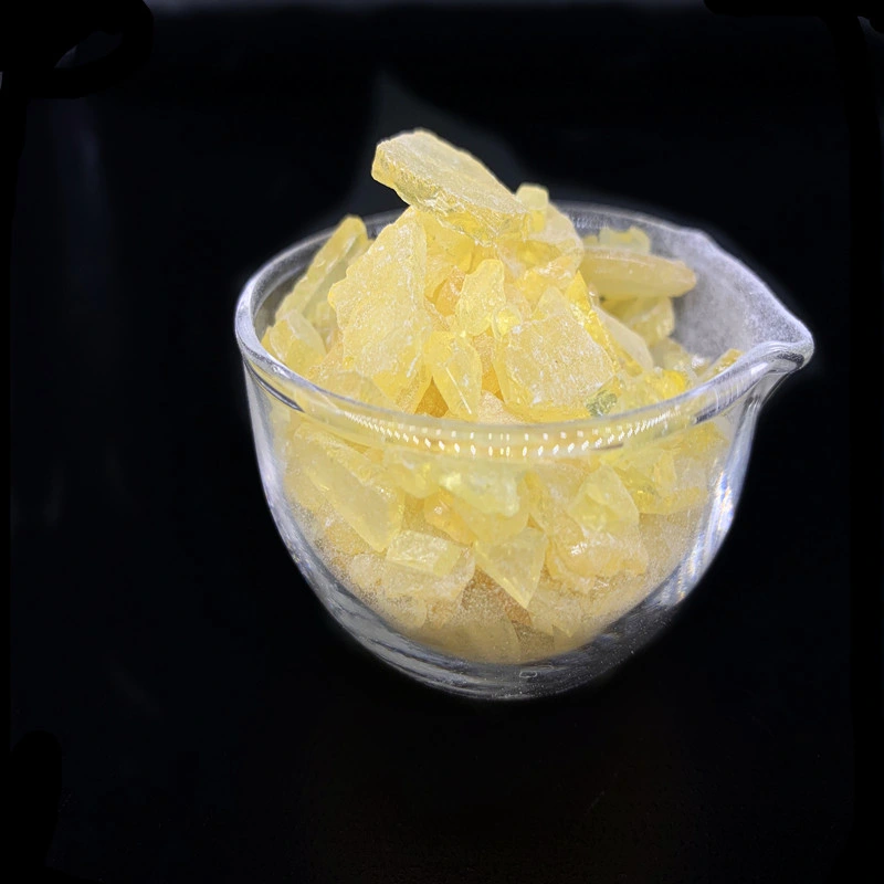 Light Yellow Flake Maleic Resin for Varnish and Water-Based Inks