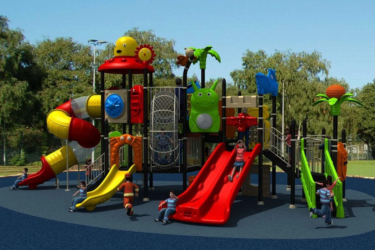 School Slide Garden Outdoor Playground Equipment for Children