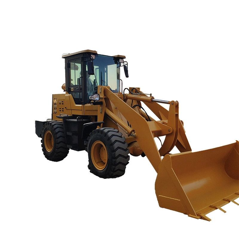 Direct Sale 936 Loader Extended Arm Food Bucket Forklift Grab Truck Spot