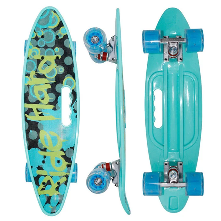 Plastic Penny Skateboard with Hot Selling and Best Price