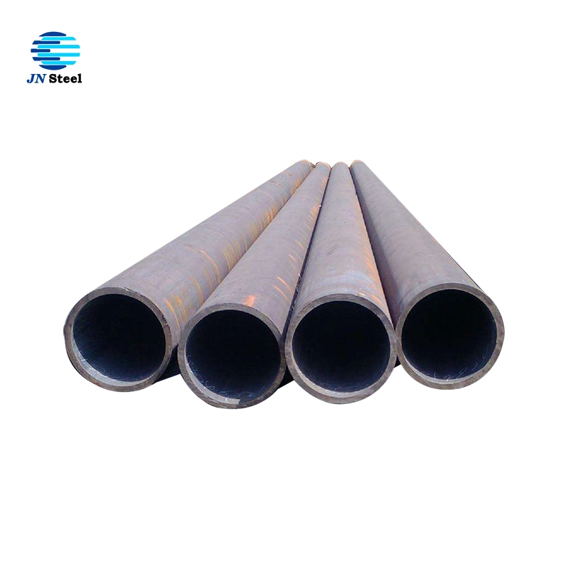 Black Iron Seamless Steel Pipe Used for Petroleum Pipeline