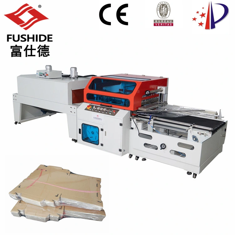 POF Automatic L Bar Sealing Shrink Packing/Package/Packaging Machine