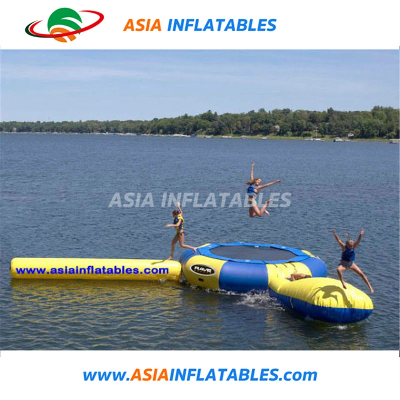 PVC Water Trampoline Large Inflatable Water Park Trampoline for Adults