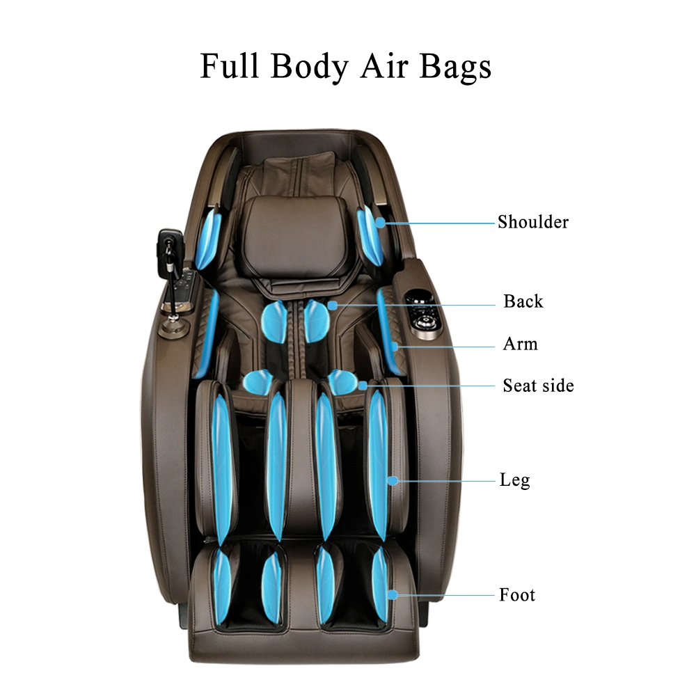 Rotai Advanced Virtual Reality Back Roller Massage Chair 4D Zero Gravity