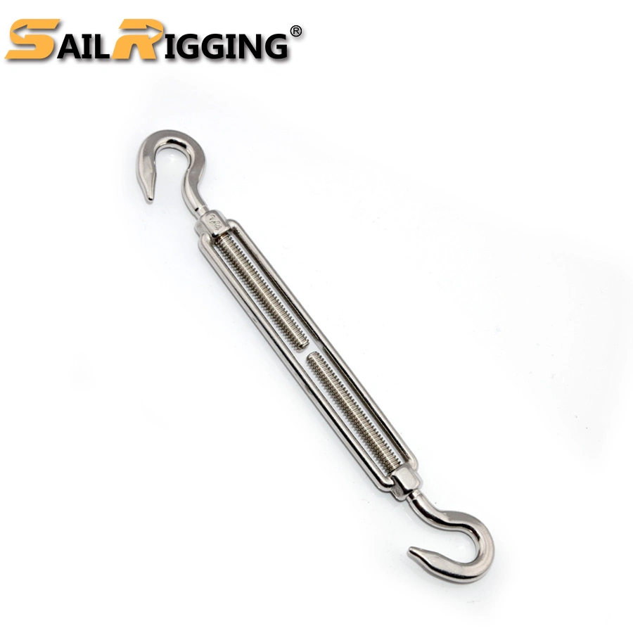 Hook and Eye Us Type Stainless Steel 316 Turnbuckle