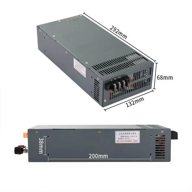 1500W 62.5A 25A 33A 50A 2000W 83A 3000W 125A 4000W 166A 200A SMPS Power Supply 24V AC DC Switching Power Supply for LED