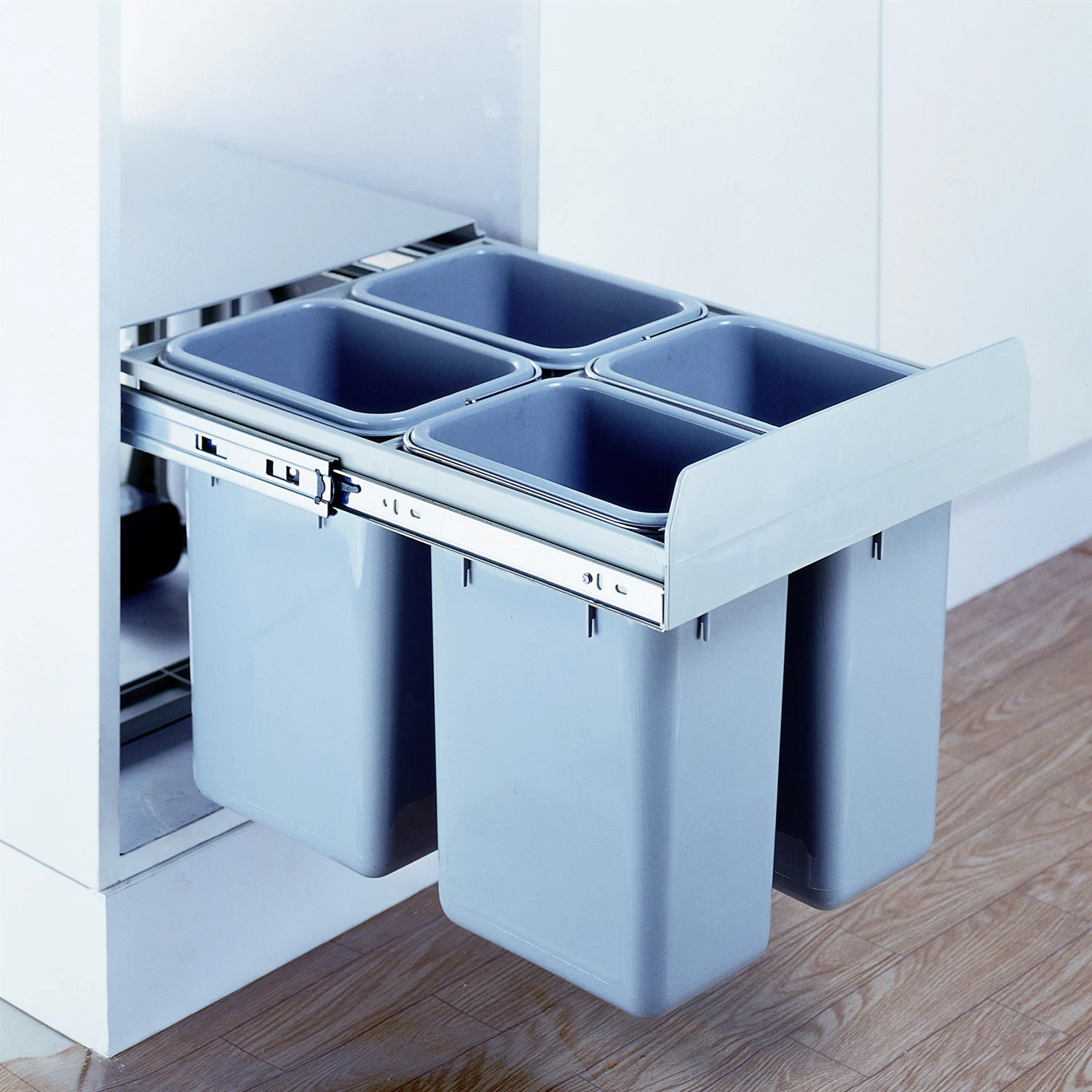 Binsite Waste Container Trash Garbage Can Trash Ashbin Ashcan Waste Bin Pull out Trashcan