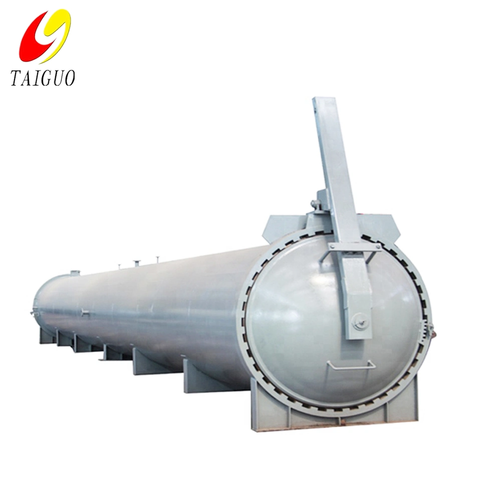 Industrial High Pressure Vacuum Autoclave Stainless Steel 304 Brick Making Machine for Carbon Fiber