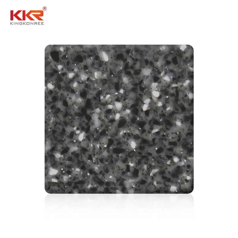 Solid Surface Raw Material Stone Bathroom Resin Stone Acrylic Panel