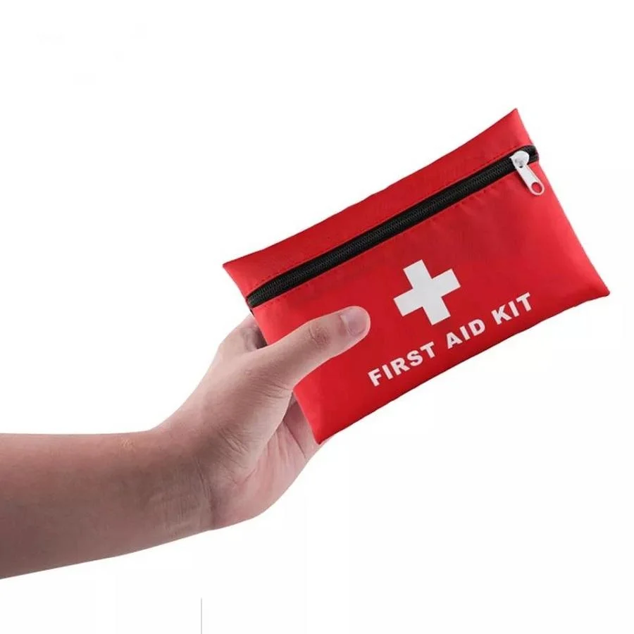 Canvas Travel Brother Medical Carton First Aid Bag Survival Tactical