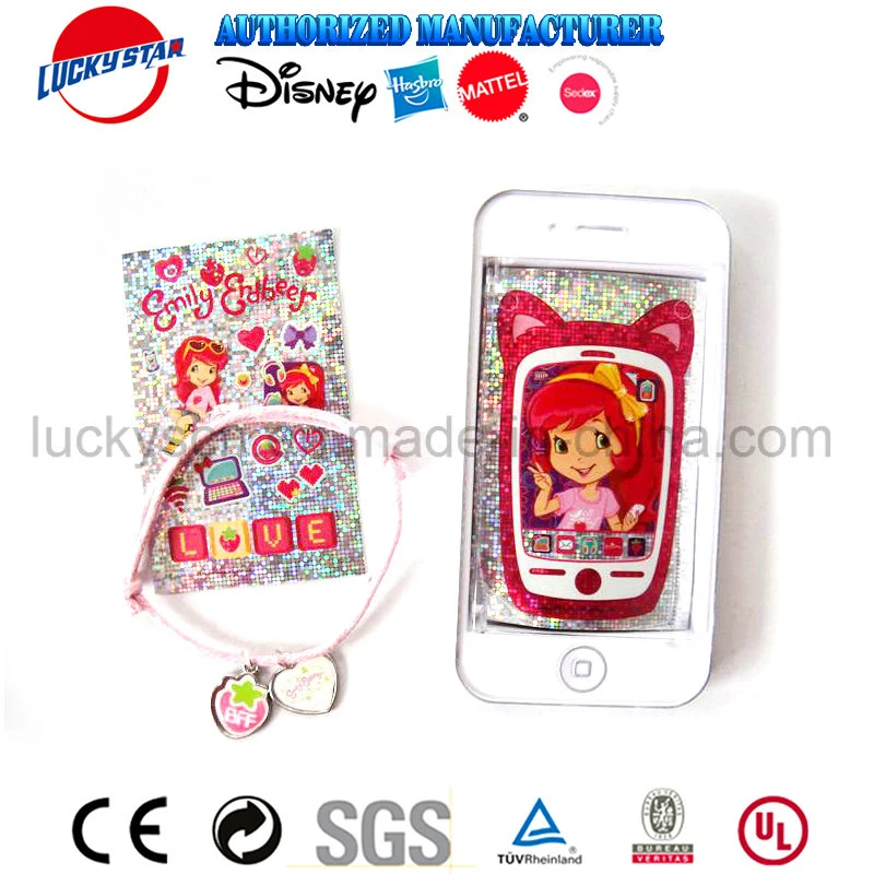 Bracelet and Toy Phone Set Plastic Toy for Kid