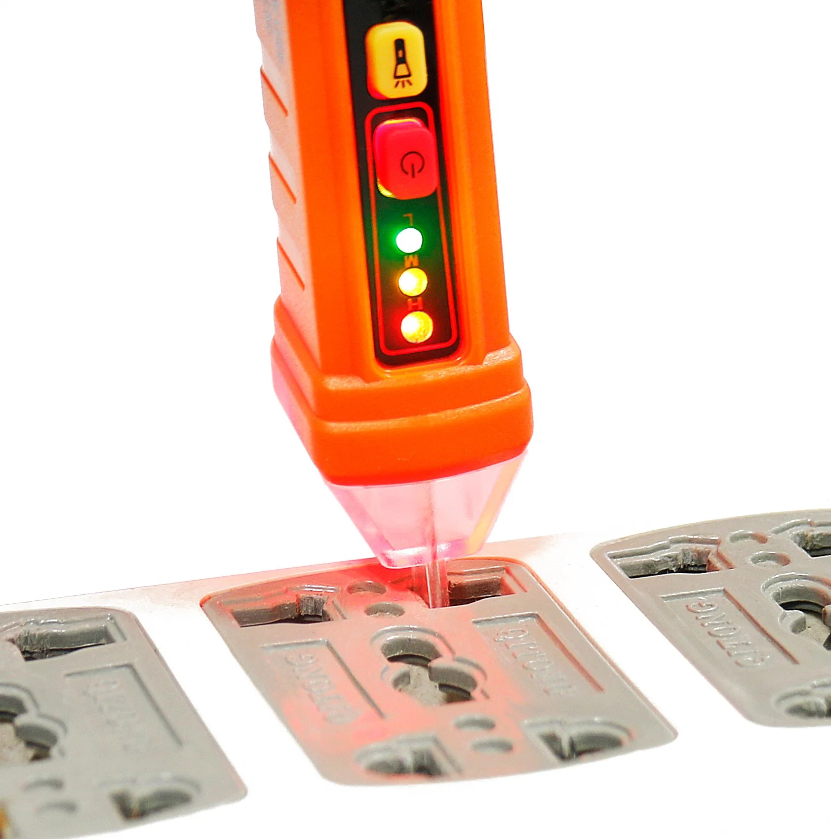 Digital Test Pen of Intelligent AC Voltage Detector