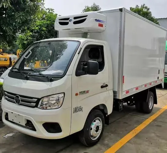 Foton M Series Chassis Refrigerated Truck