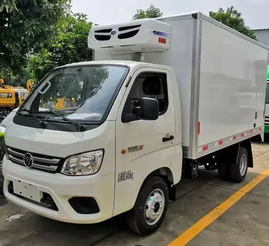 Camion réfrigéré à châssis Foton série M