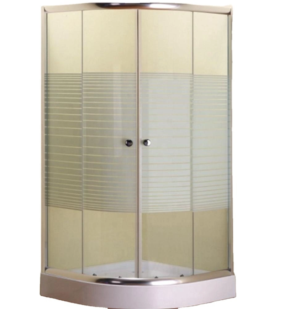 High quality/High cost performance  Polished Customized Shower Room Cubicle Glass Show Folding Bathroom Door