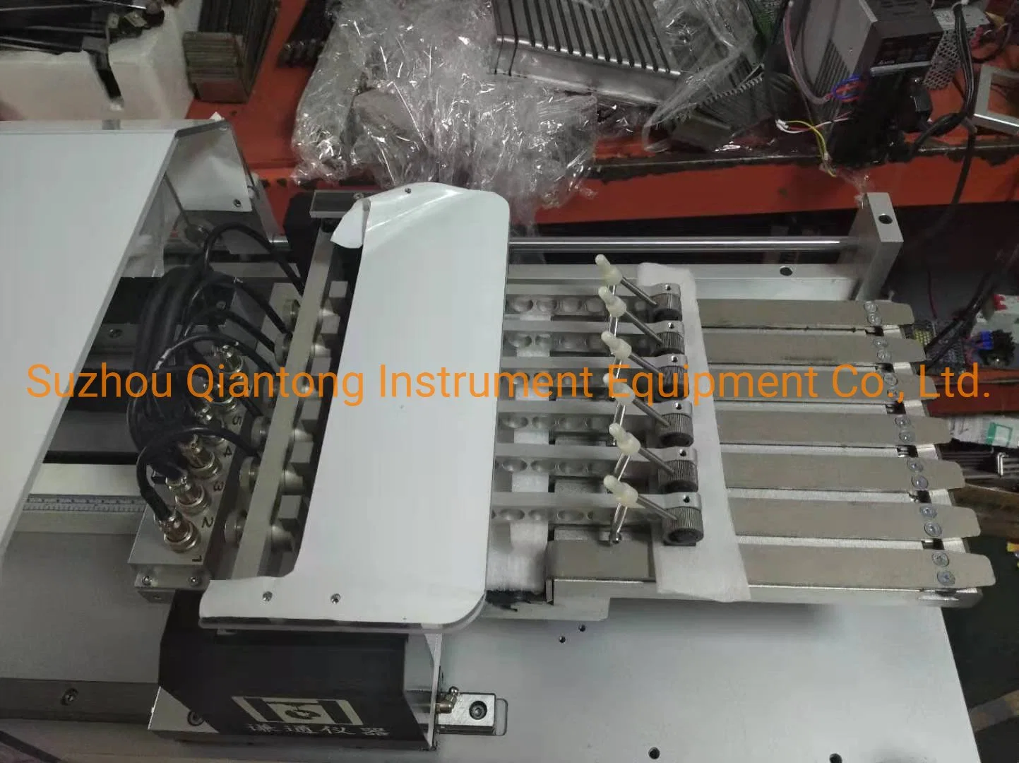 Multichannel PV Solar Industry Battery Strip Strength Tester