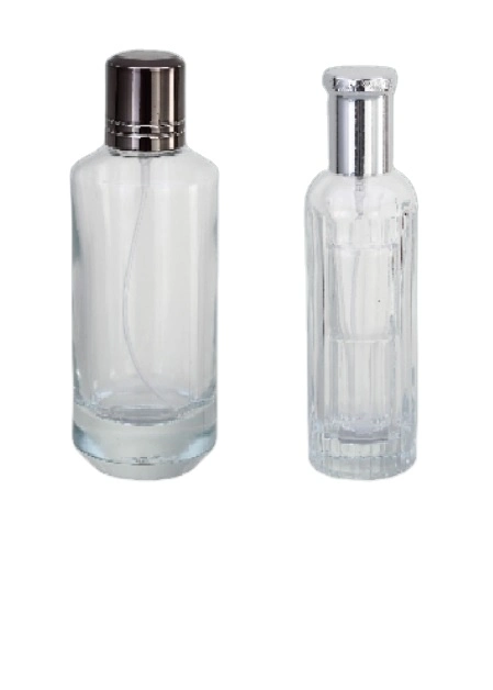 Daily Cosmetic Used Glass Bottle with Cap