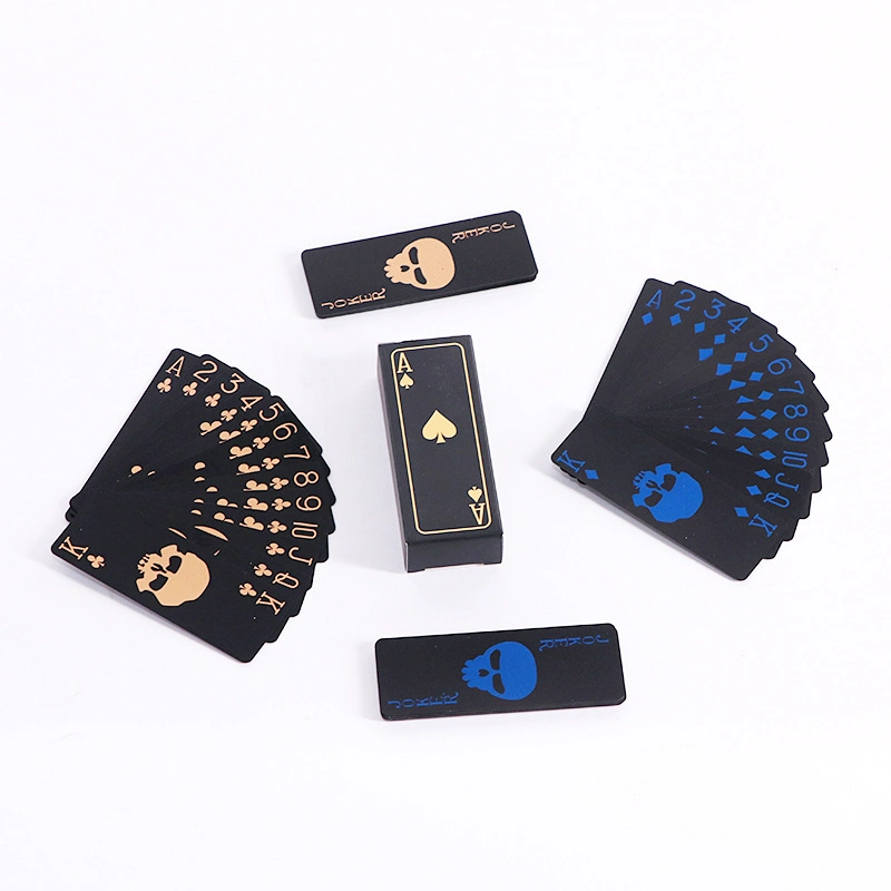 Sublimation PVC Printing Paper Playing Cards Custom Plastic Cards Game