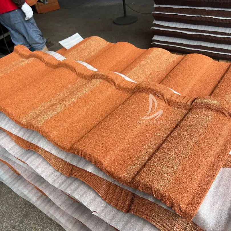 European and American Standard Metal Roof Tiles for Sale