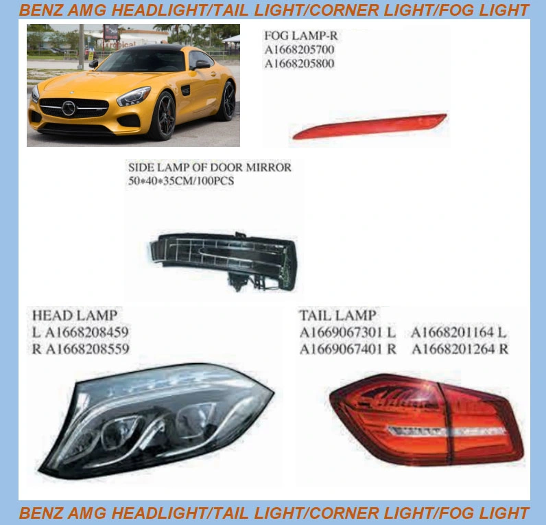 Benz 212 Angel Eye/LED Headlight /Tail Light/Corner Light/Fog Light2128200939/ L2128201039/2129060103 /L 2129060203 R (OUTER) /2129060303 /L 2129060403 R (Inner