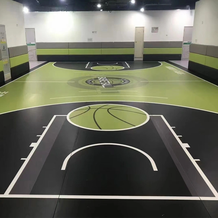 Fireproof Waterproof Plastic Floor Spc Vinyl Laminate Flooring Basketball Court Wood Vinyl PVC Flooring Roll