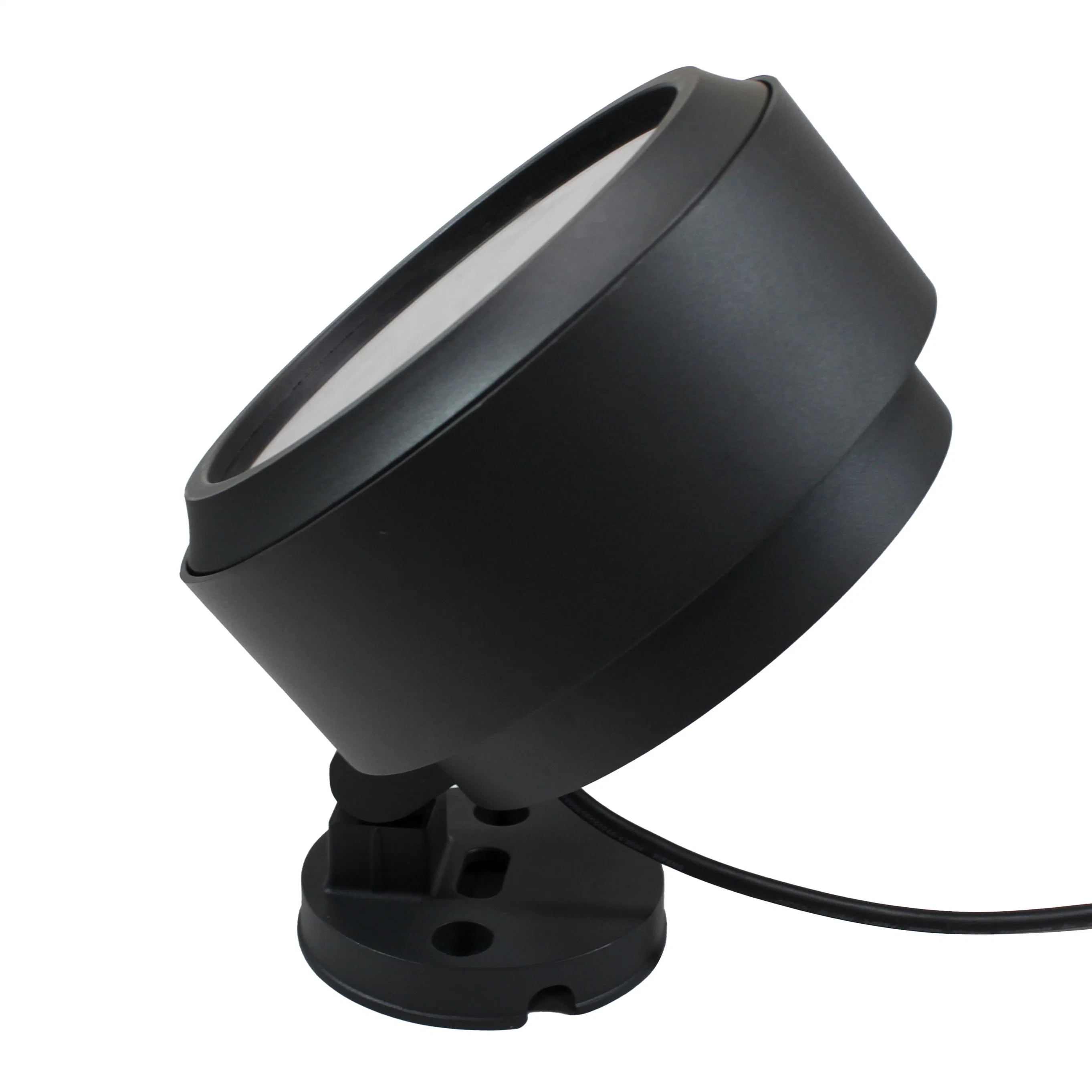 IP66 72W à l'extérieur jardin paysager de l'église Ronde Spotlight 3535 Projecteur à LED