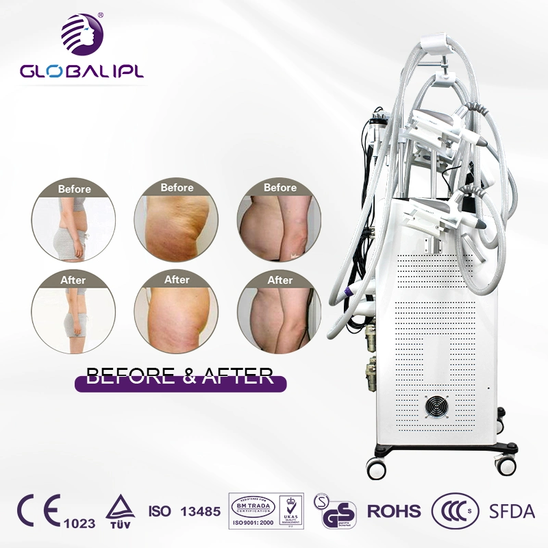 De beleza Salão Máquina Equipamento Cryolipolysis todo o Corpo de congelamento de gordura gordura Equipamento Cryolipolysis congelados