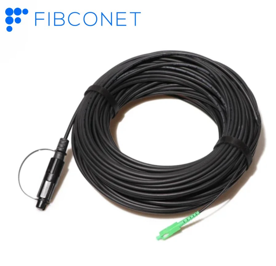 Chinese Factory Drop Cable Assemblies Mini Sc Waterproof Connector