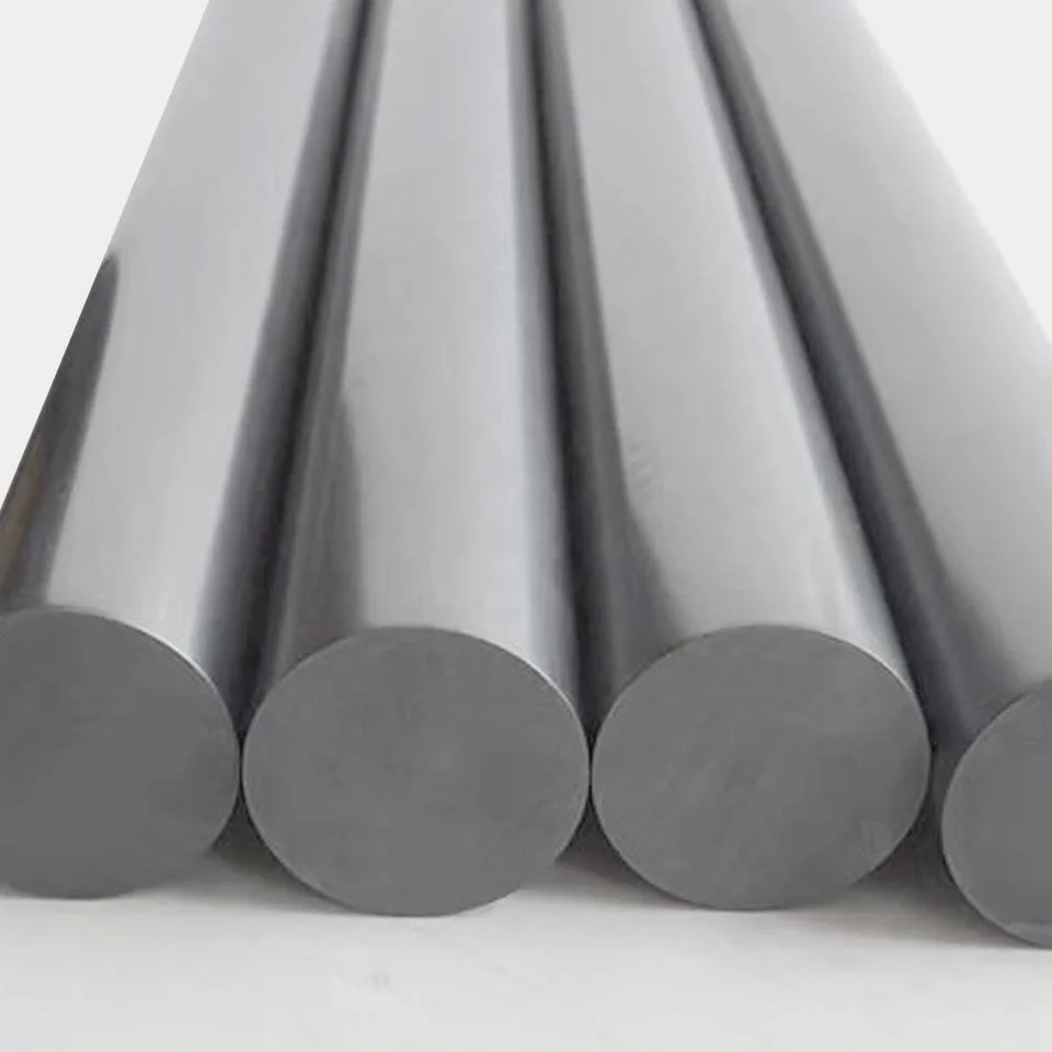 Low Electric Resistance UHP500 550 Graphite Electrode with Nipples for Arc Furnace