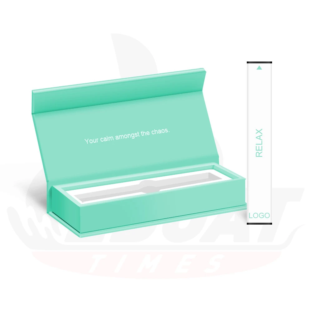 Customized Sleep Energy Relax B12 Flavors Diffuser Gift Pure Packaging Box Melatonin Diffuser Disposable Vape