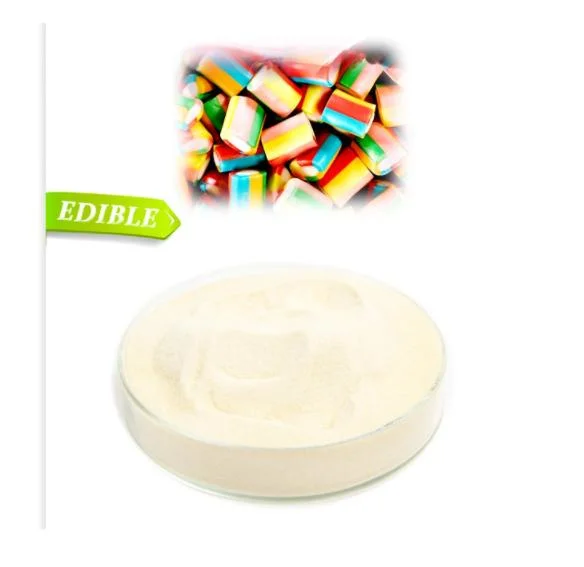 High Acyl Gellan Gum Food Ingredients Edible Gellan Gum