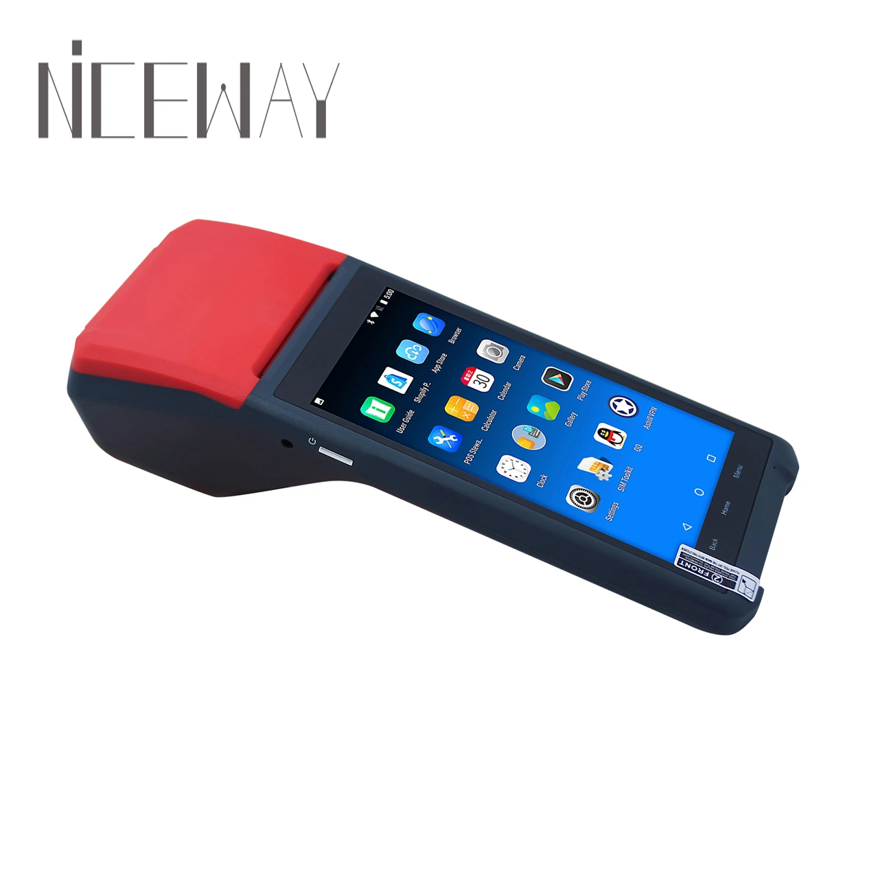 Guangzhou Manufacturer Handheld Terminal Billing Printer Mobile Payment Smart Android POS System