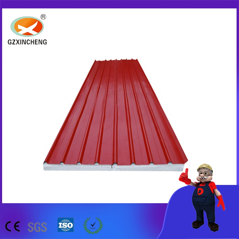 Low Cost and High Density Prefabricated 50mm/75mm/100mm EPS Sandwich Panel Partition Board