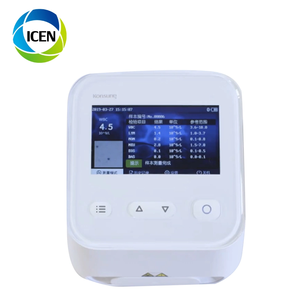 IN-WBC Auto POCT Device WBC Diff Analyzer Portable White Blood Cell Analyzer