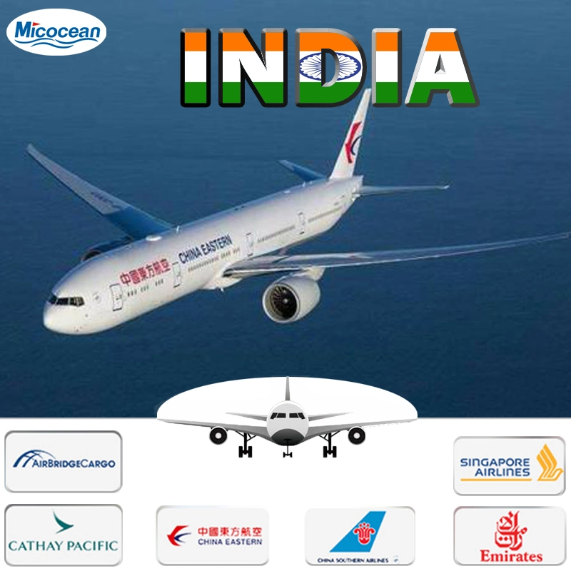 China Shenzhen Forwarding Shipping International Air Freight to India From China