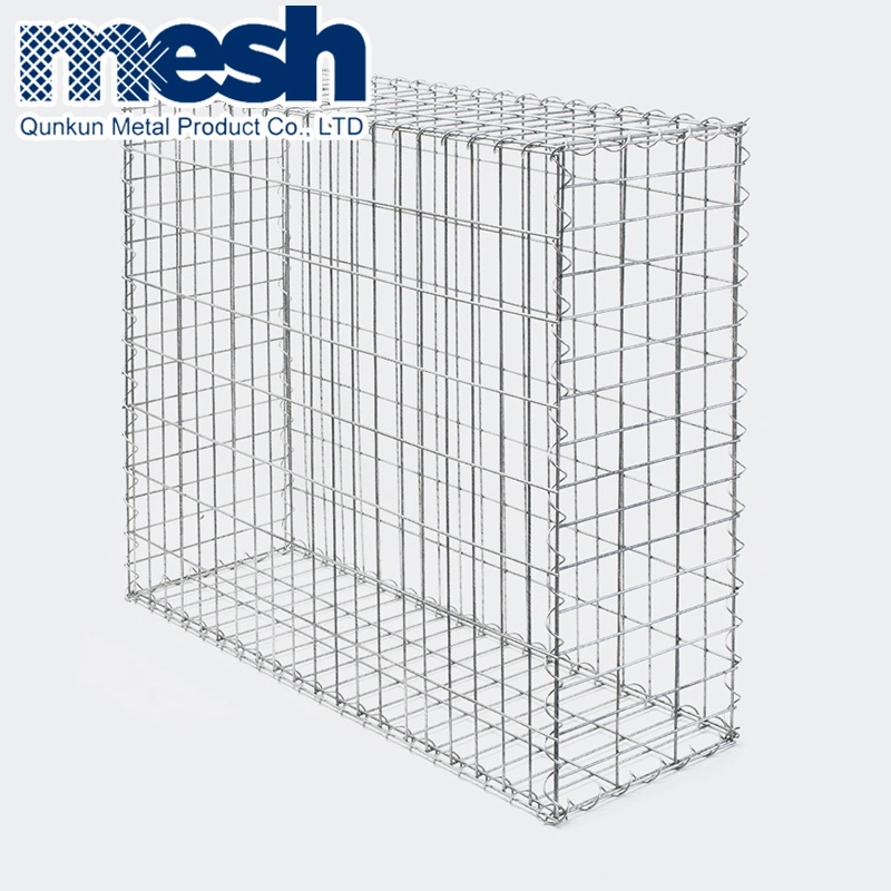 Welded Mesh Galvanized Wire Mesh Gabion Boxes