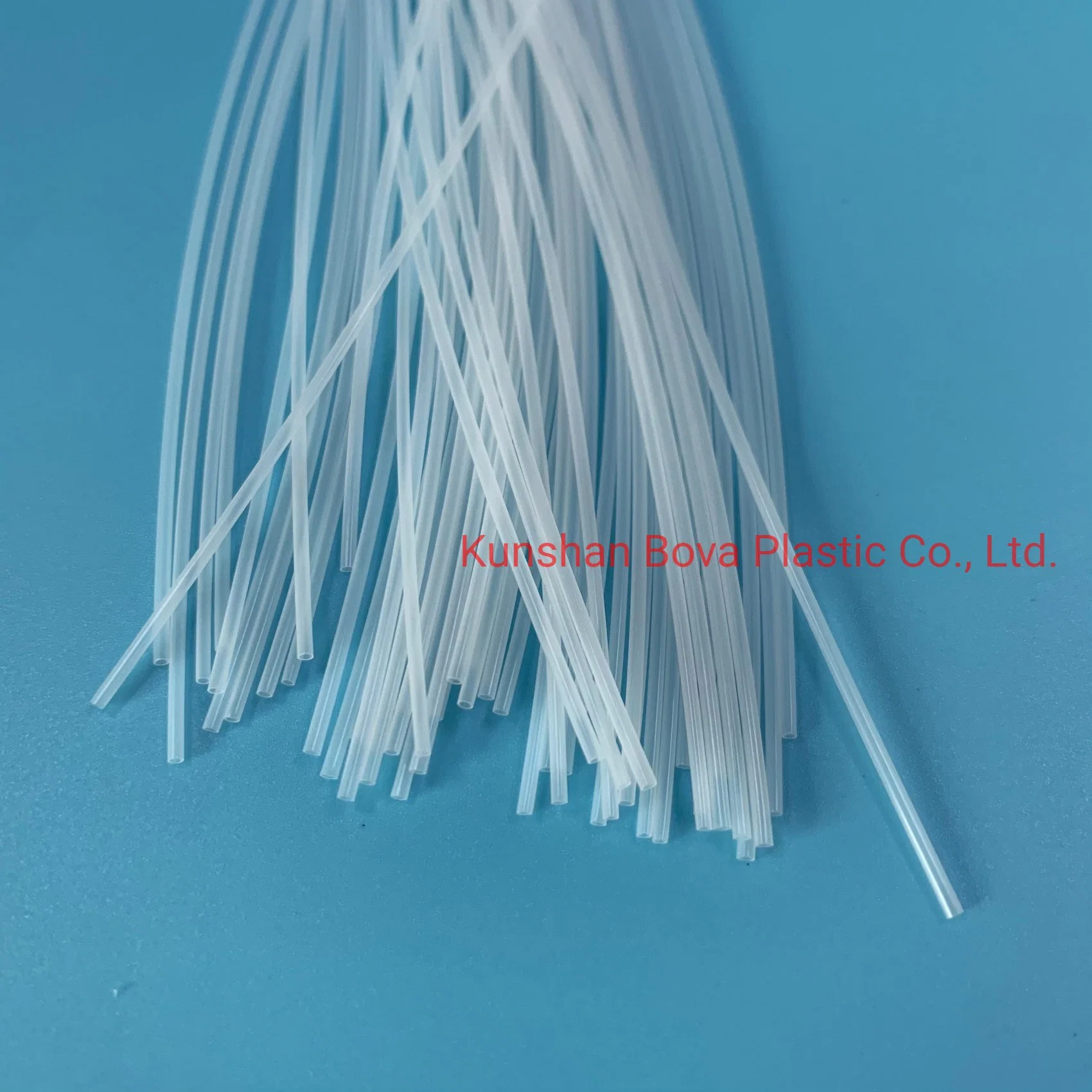 Custom Color HDPE Multi-Groove Medical Grade Plastic Tube for Sheath